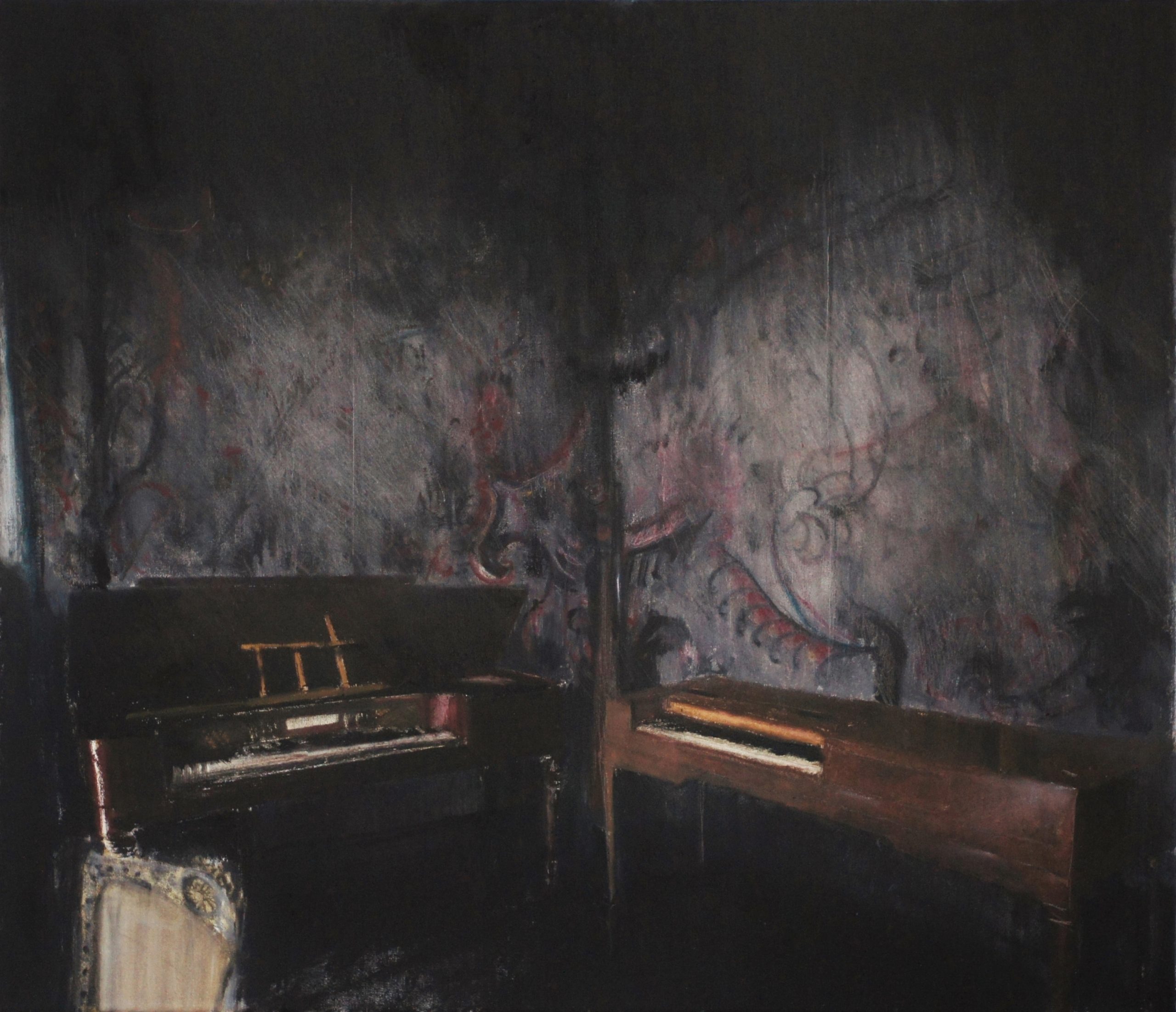 Łukasz Stokłosa – Geelvinck-Hinlopen Huis – olej, płótno, 50 x 60 cm, 2016
