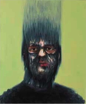 Dawid Czycz – Autoportret – olej, płótno, 60 x 50 cm, 2011