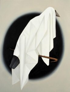 Dawid Czycz – bez tytułu – olej, płótno, 65 x 50 cm, 2014