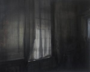 Łukasz Stokłosa – Sanssouci – olej, płótno, 40 x 50 cm, 2014