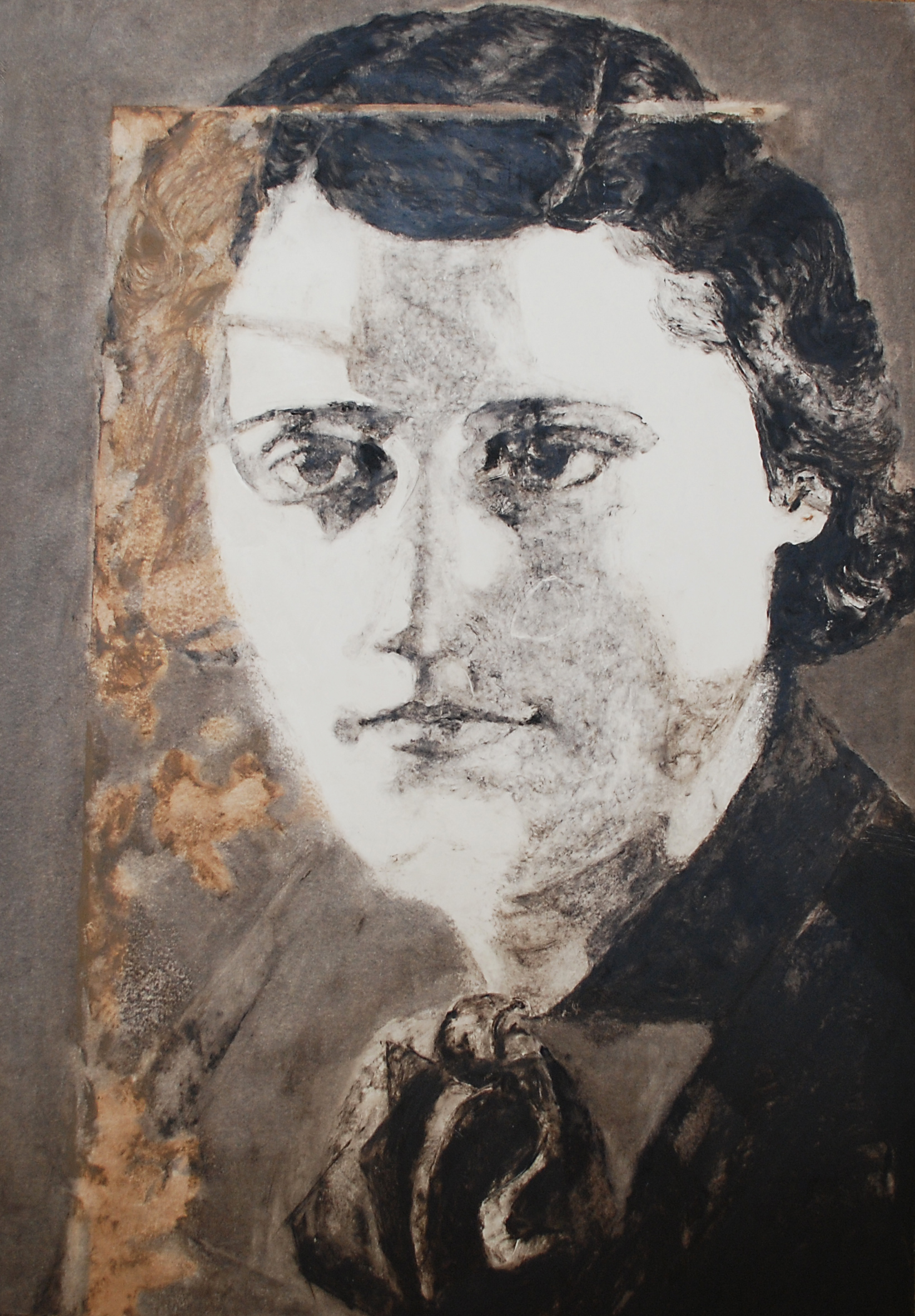 Monika Szwed – Bez tytułu, z cyklu Już – pastel olejny, papier, 70 x 100 cm, 2012