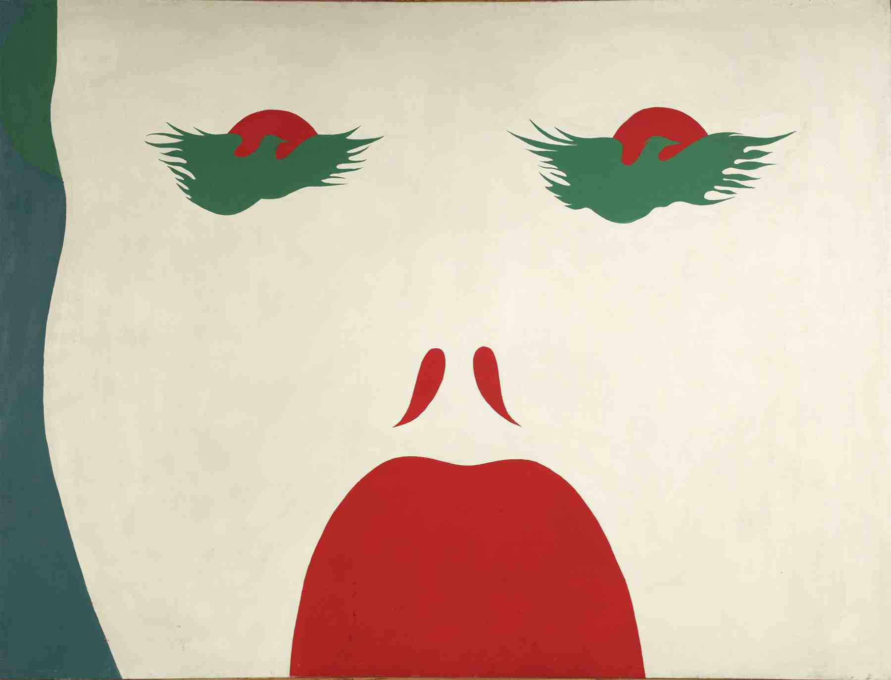 Jurry Zieliński – Bez buntu – olej, płótno, 150 x 199,5 cm, bd