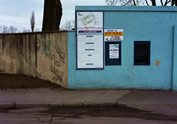 Krzysztof Zieliński – 13.02.2000, Cykl "Hometown" – fotografia, 54 x 80 cm, 23 XII 2000