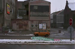 Krzysztof Zieliński – 01.01.2000, Cykl "Hometown" – fotografia, 54 x 80 cm, 23 XII 2000