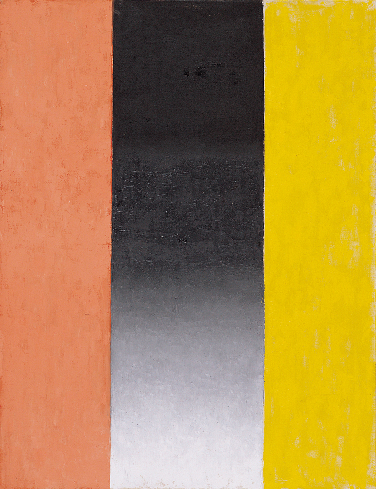 Stefan Gierowski – DCC – olej, płótno, 130 x 100 cm, 2003