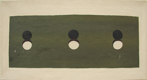 Ignacy Czwartos – Bez tytułu – 22 x 41 cm, 2002