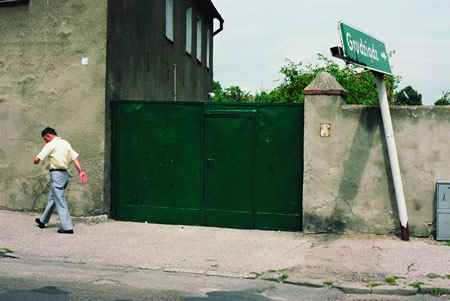Krzysztof Zieliński – bez tytułu, Cykl "Hometown" – fotografia, 54 x 80 cm, 23 VI 2002
