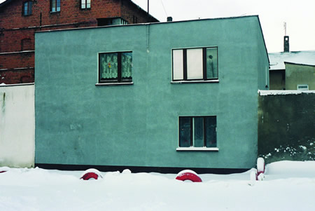 Krzysztof Zieliński – bez tytułu, Cykl "Hometown" – fotografia, 54 x 80 cm, 27 XII 2002