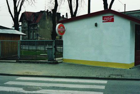 Krzysztof Zieliński – bez tytułu, Cykl "Hometown" – fotografia, 54 x 80 cm, 9 IV 2002