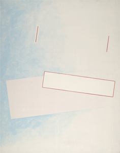 Jerzy Kałucki – Isthme – olej, płótno, 140 x 110 cm, 2007